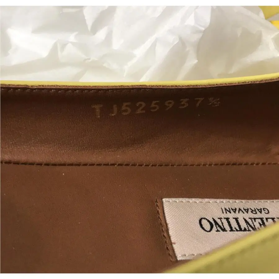 Valentino shoes - Yellow 1