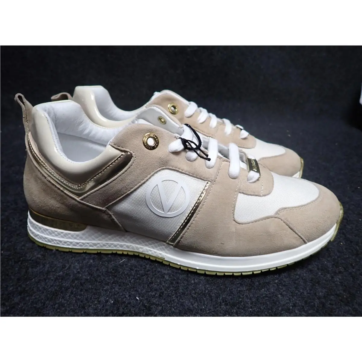 Valentino shoes - Beige White 2