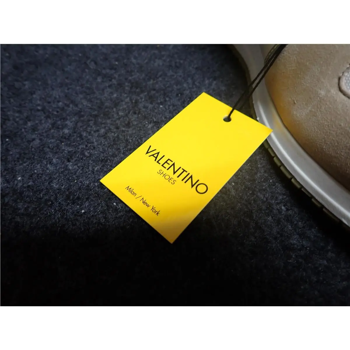 Valentino shoes - Beige White 3