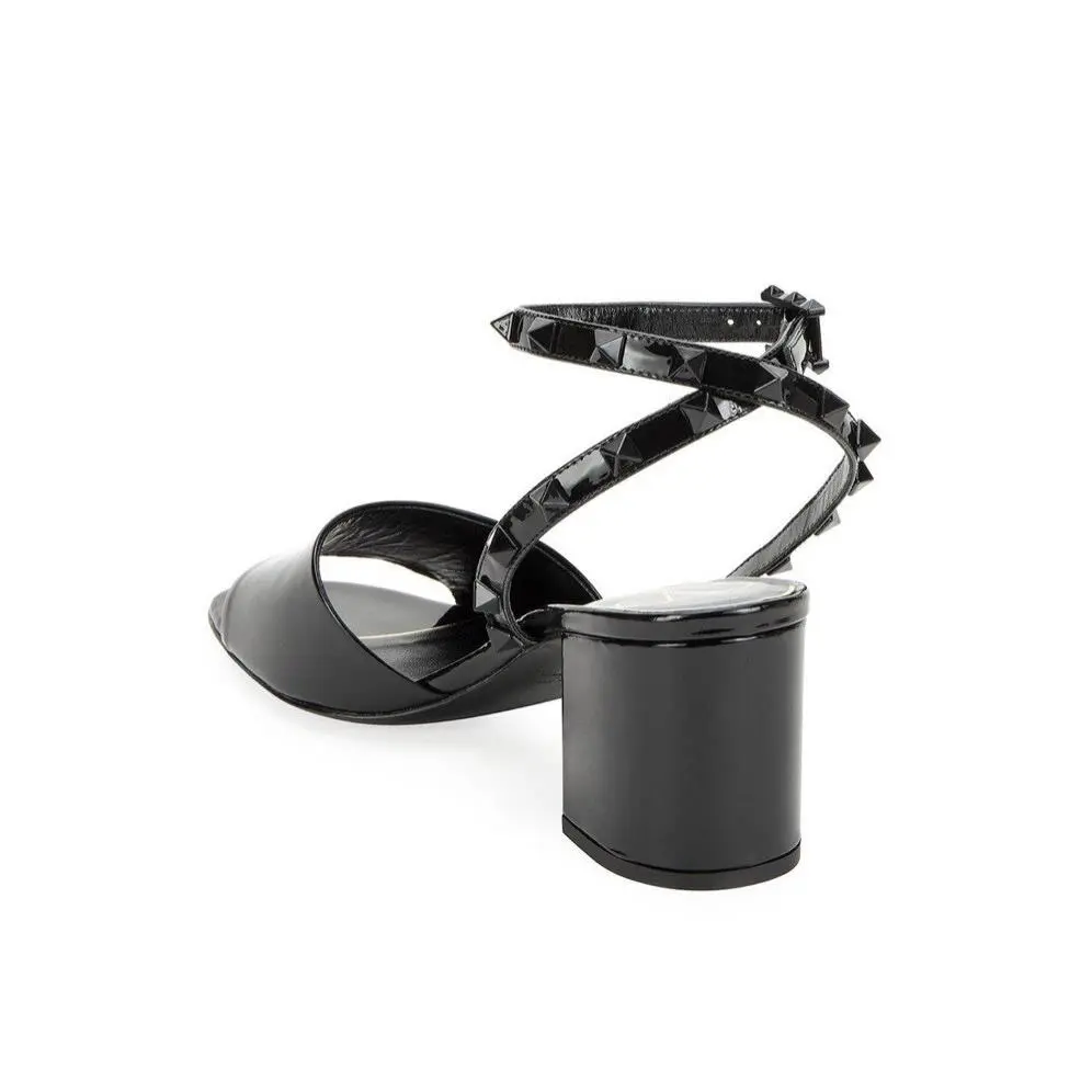 Valentino shoes - Valentino Garavani Rockstud - Garavani Rockstud - Black 0
