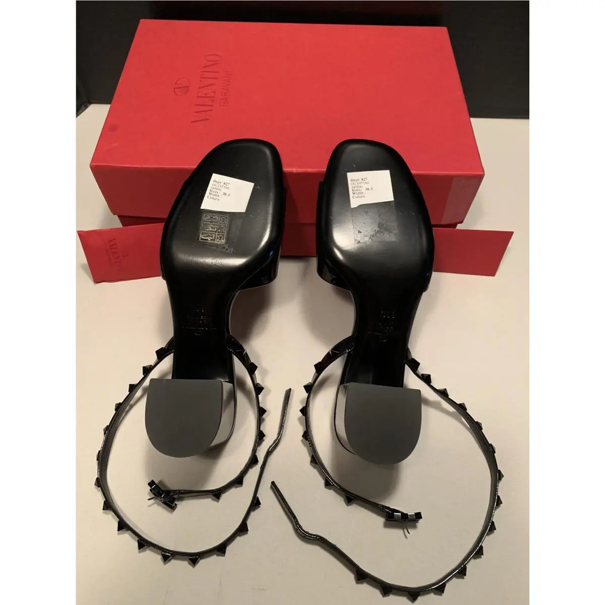 Valentino shoes - Valentino Garavani Rockstud - Garavani Rockstud - Black 8