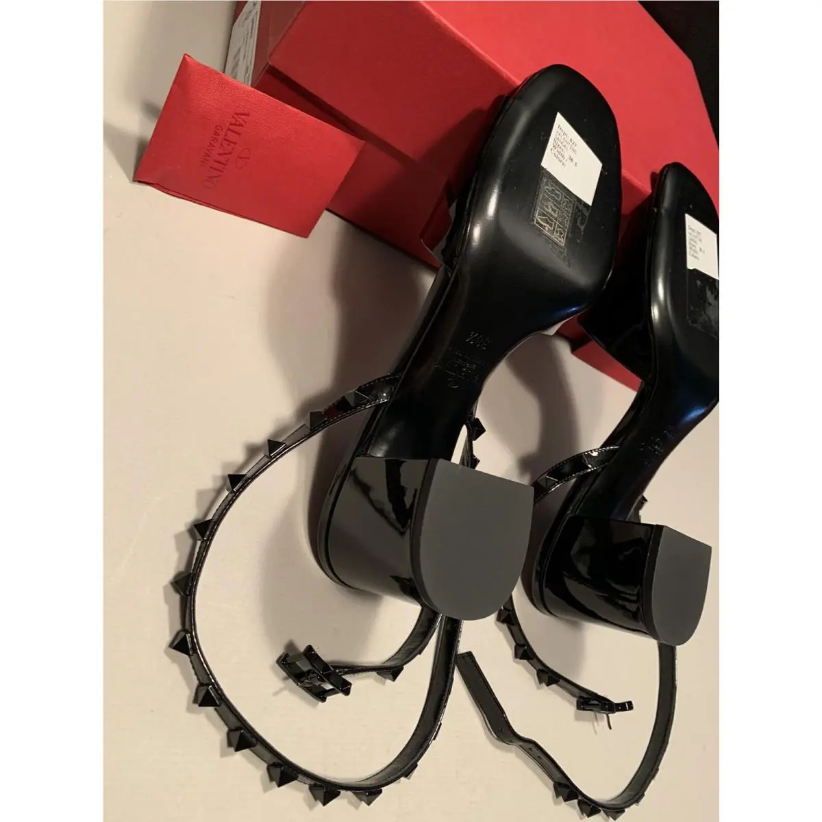Valentino shoes - Valentino Garavani Rockstud - Garavani Rockstud - Black 9