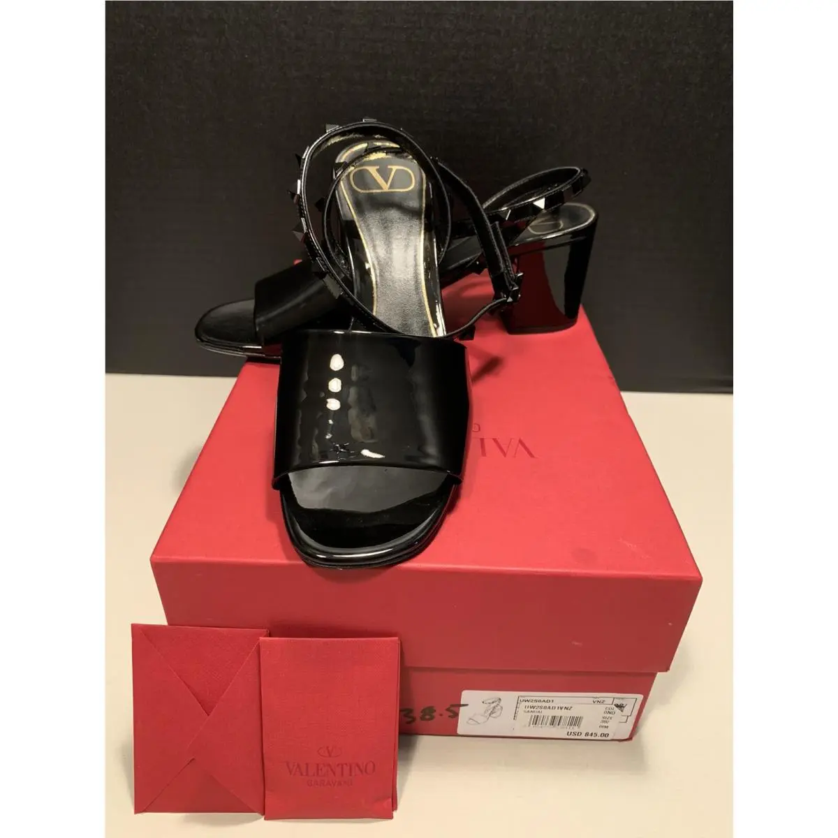 Valentino shoes - Valentino Garavani Rockstud - Garavani Rockstud - Black 1