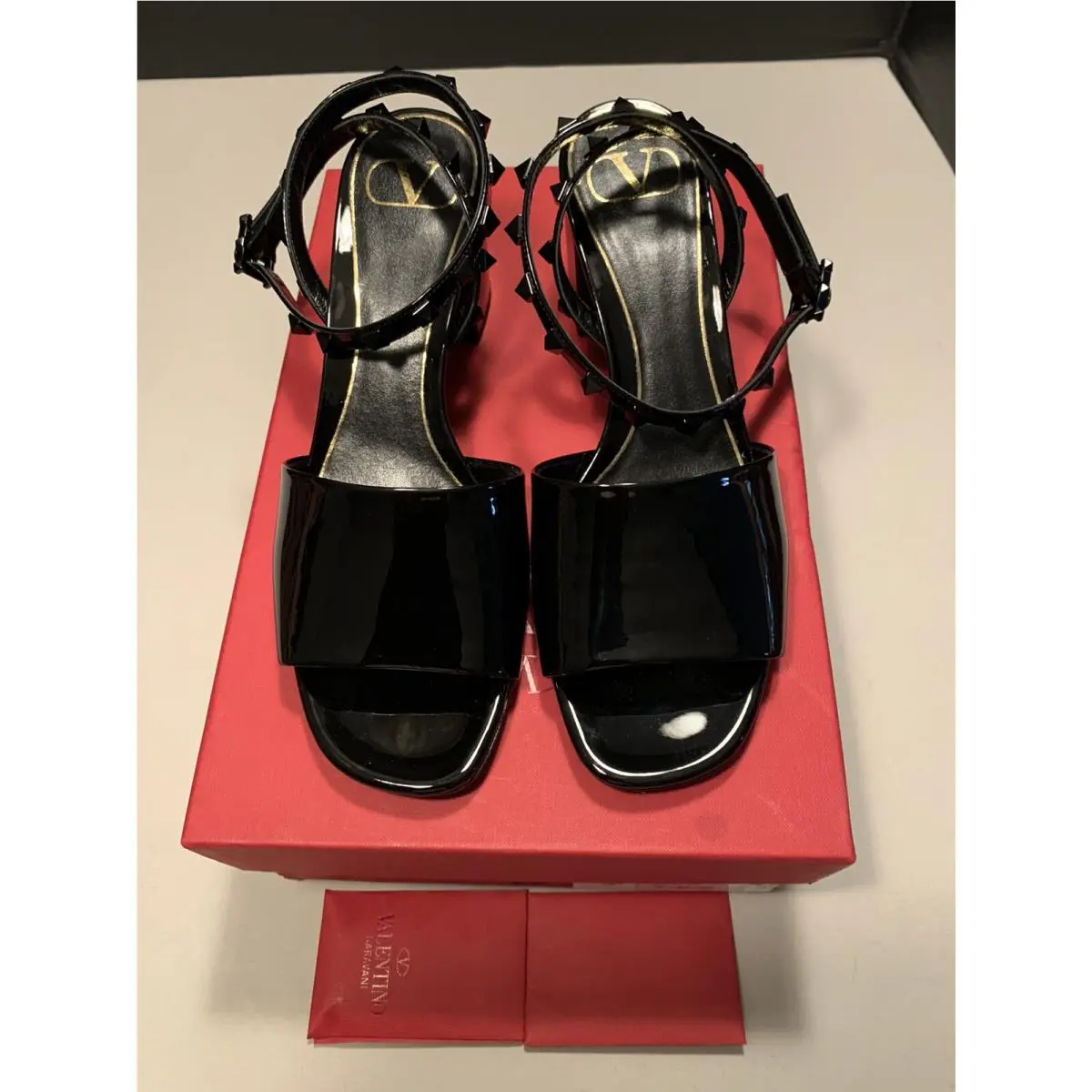 Valentino shoes - Valentino Garavani Rockstud - Garavani Rockstud - Black 2