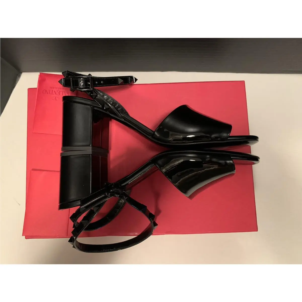 Valentino shoes - Valentino Garavani Rockstud - Garavani Rockstud - Black 6