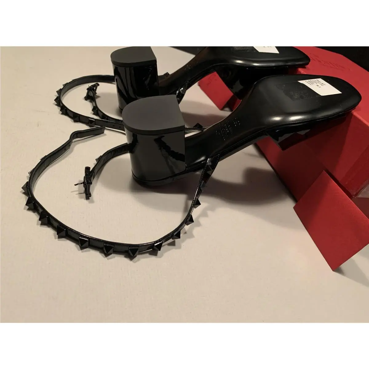 Valentino shoes - Valentino Garavani Rockstud - Garavani Rockstud - Black 7