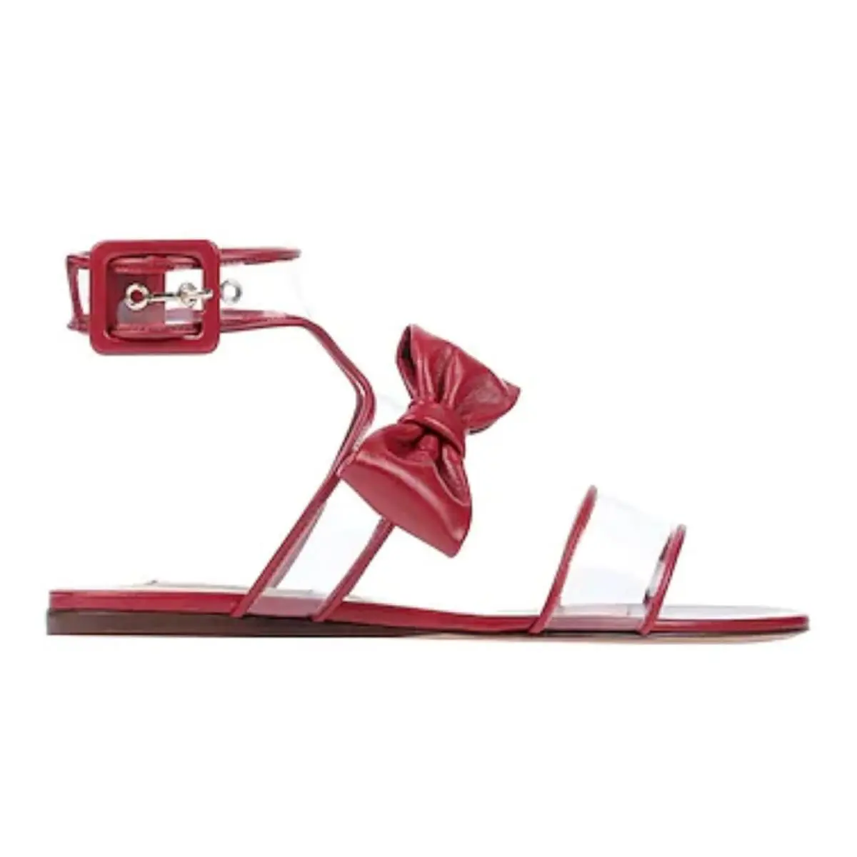 Valentino shoes - Open Toe - Open Toe - Red / BORDO / BURGUNDY 0