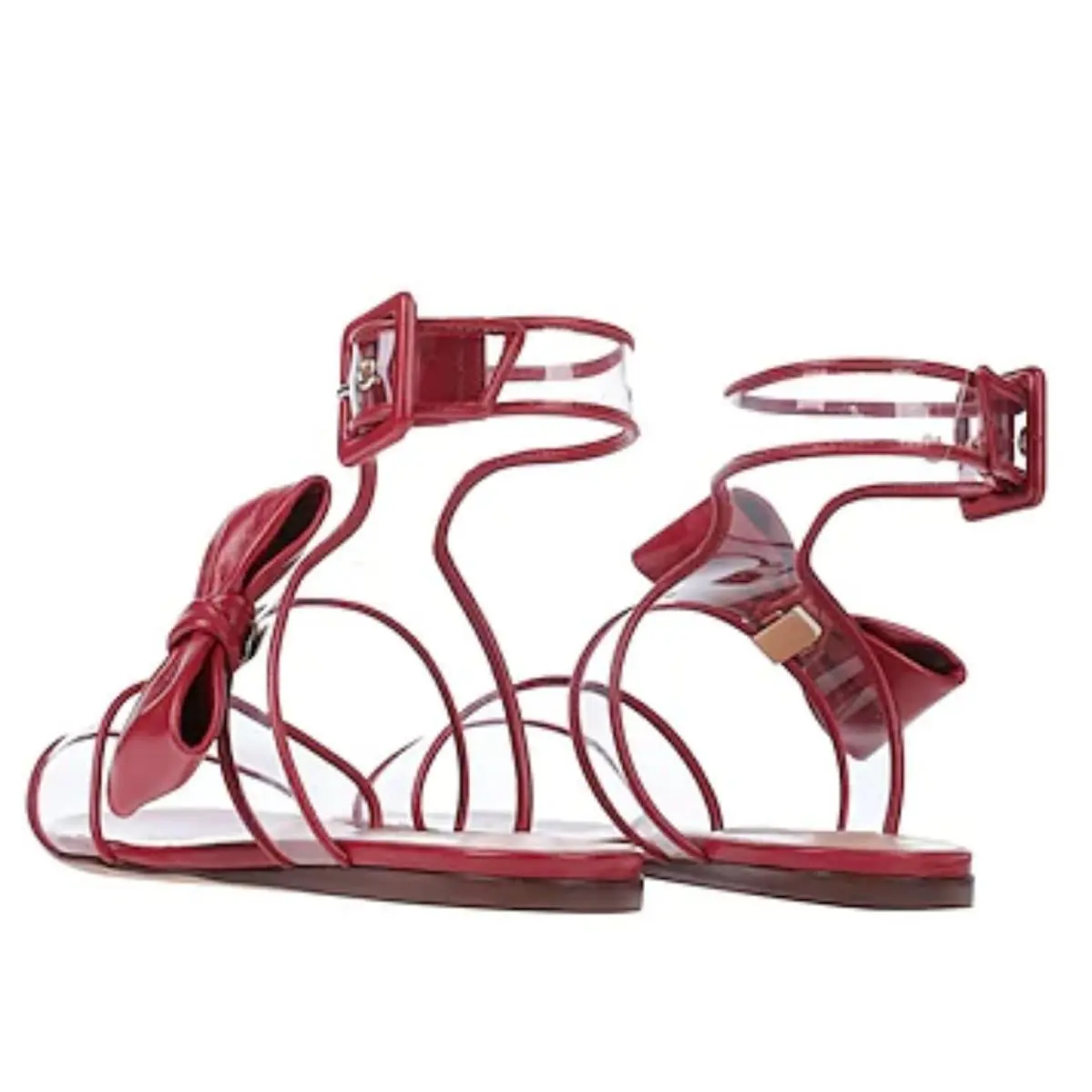 Valentino shoes - Open Toe - Open Toe - Red / BORDO / BURGUNDY 1