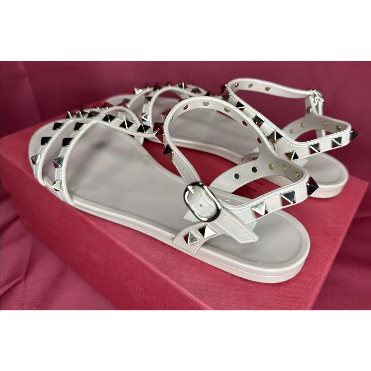 Valentino shoes - Valentino Garavani Rockstud - Garavani Rockstud - Poudre (nude) 2