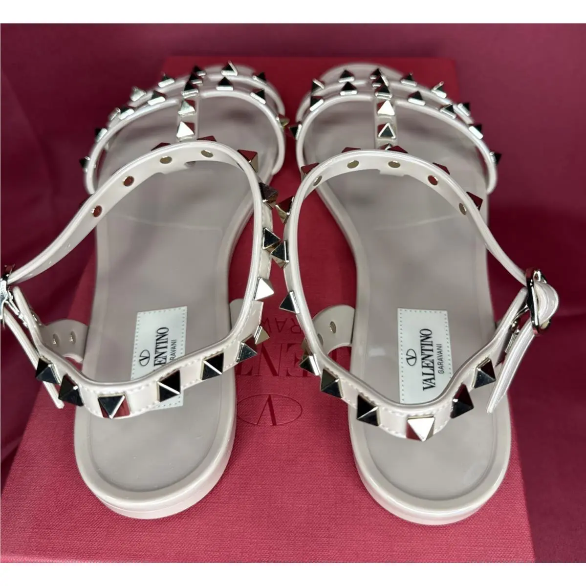 Valentino shoes - Valentino Garavani Rockstud - Garavani Rockstud - Poudre (nude) 3