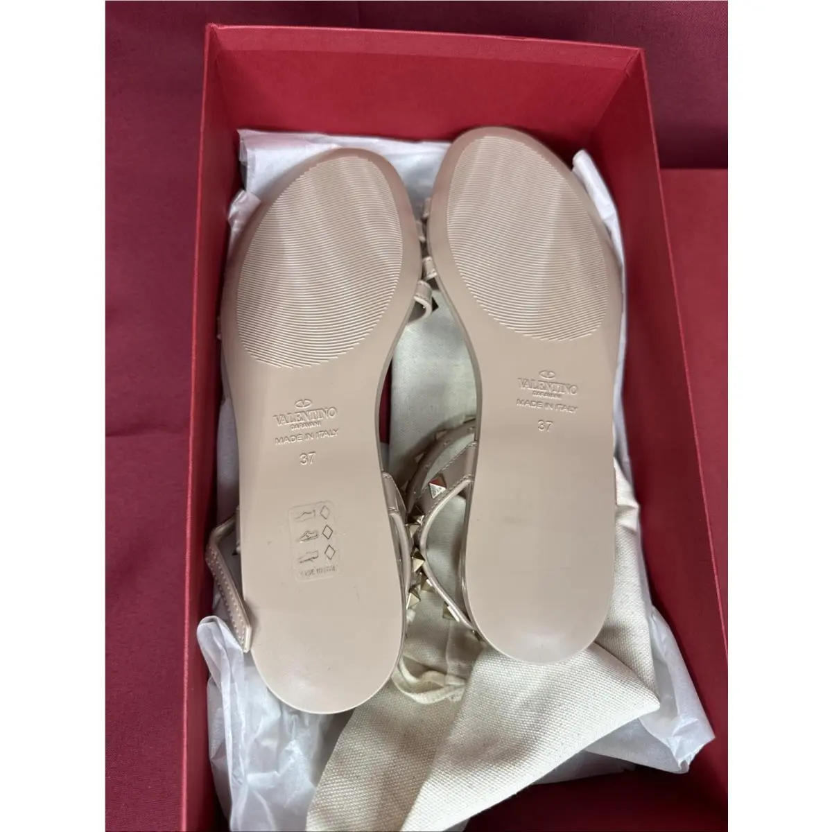 Valentino shoes - Valentino Garavani Rockstud - Garavani Rockstud - Poudre (nude) 5