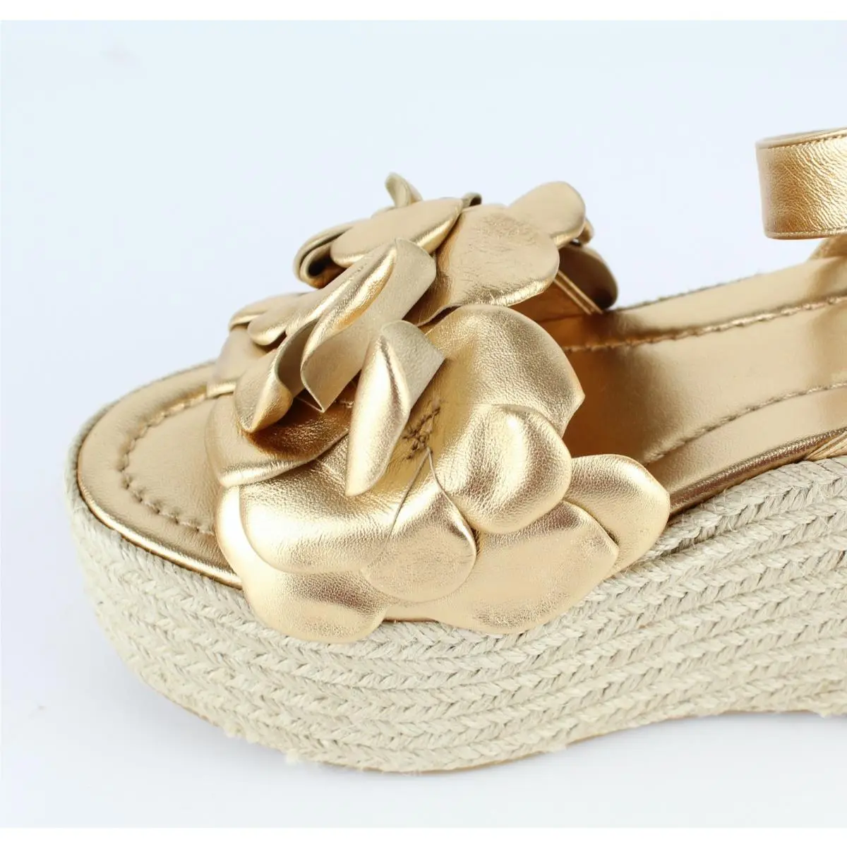 Valentino shoes - Valentino Garavani - Garavani - Antique brass 10