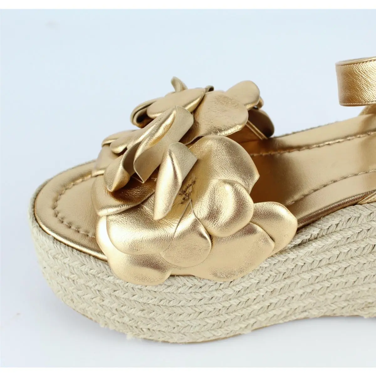 Valentino shoes - Valentino Garavani - Garavani - Antique brass 12