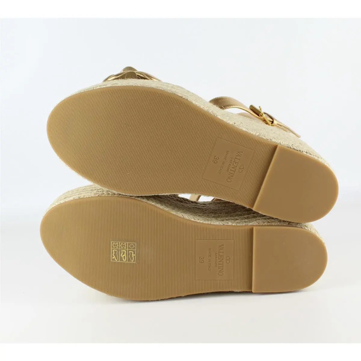Valentino shoes - Valentino Garavani - Garavani - Antique brass 15