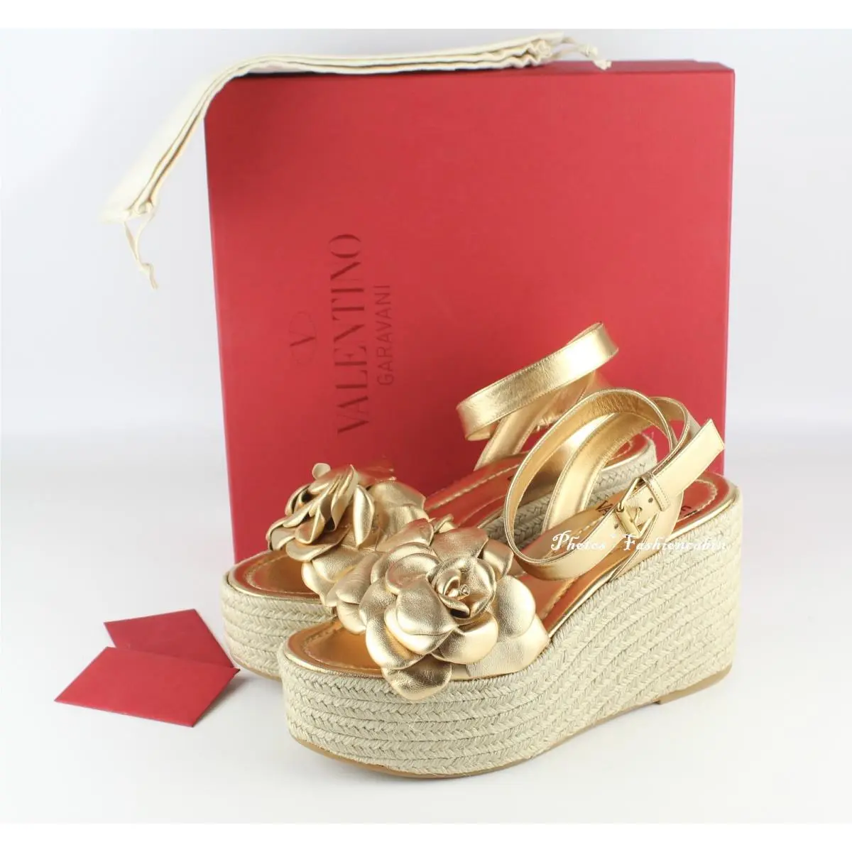 Valentino shoes - Valentino Garavani - Garavani - Antique brass 0