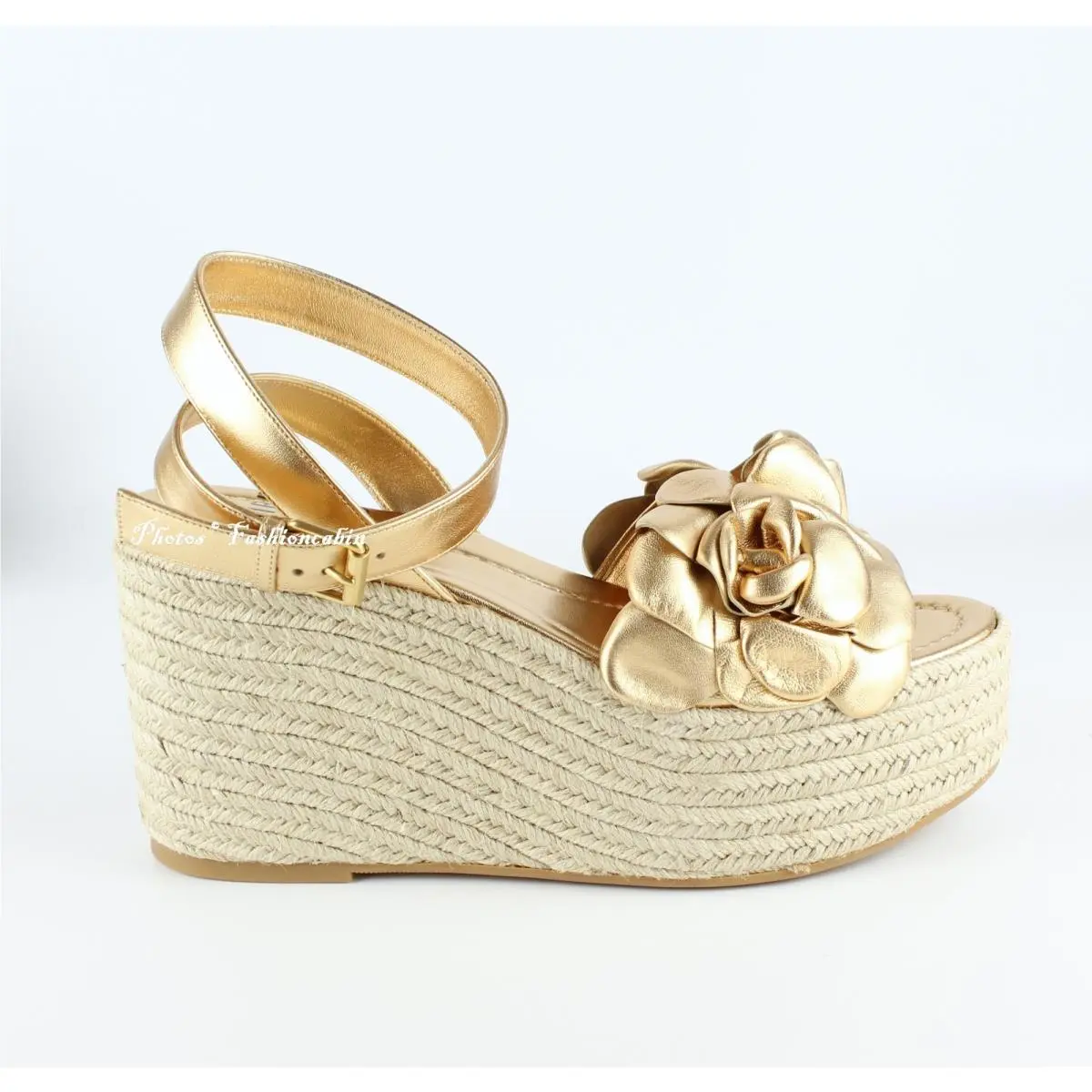 Valentino shoes - Valentino Garavani - Garavani - Antique brass 6