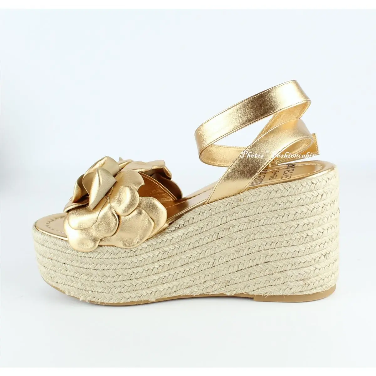 Valentino shoes - Valentino Garavani - Garavani - Antique brass 7