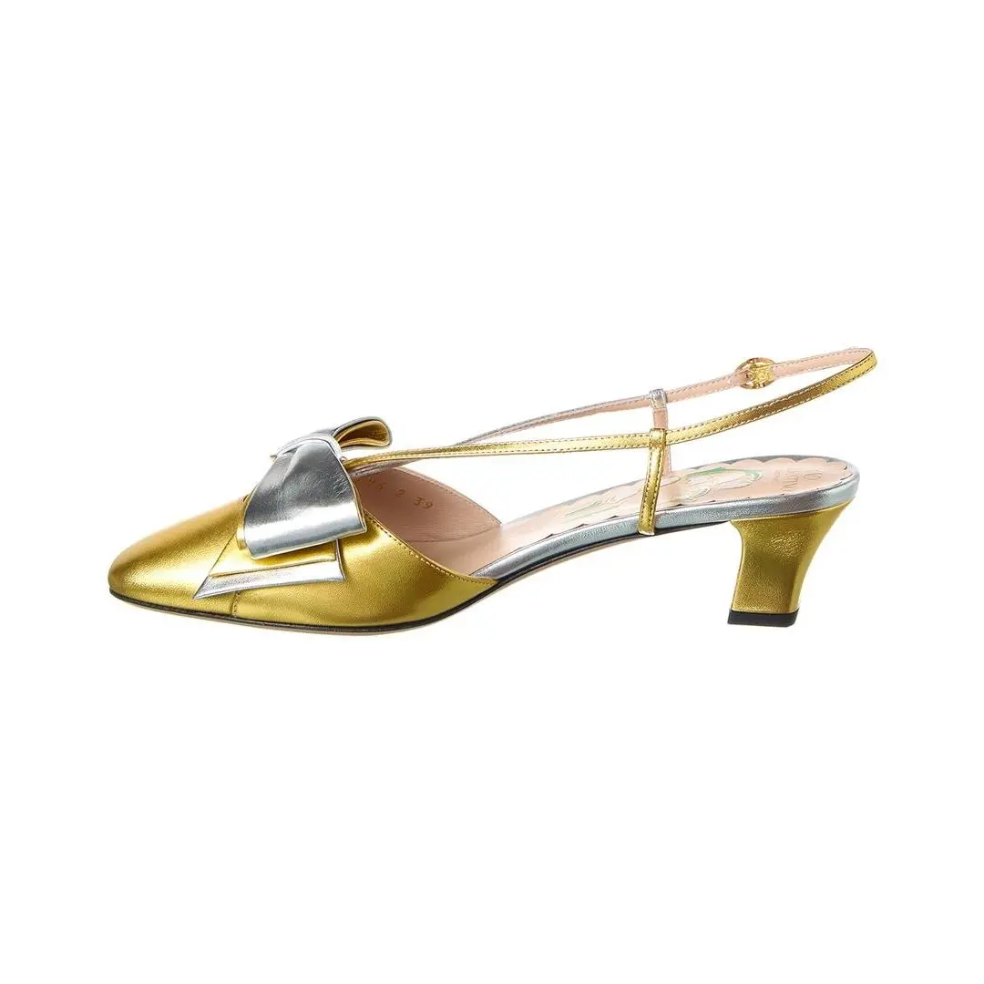 Valentino shoes - NA - 13132243120000 - Gold (UPC: 8052576458657) 0