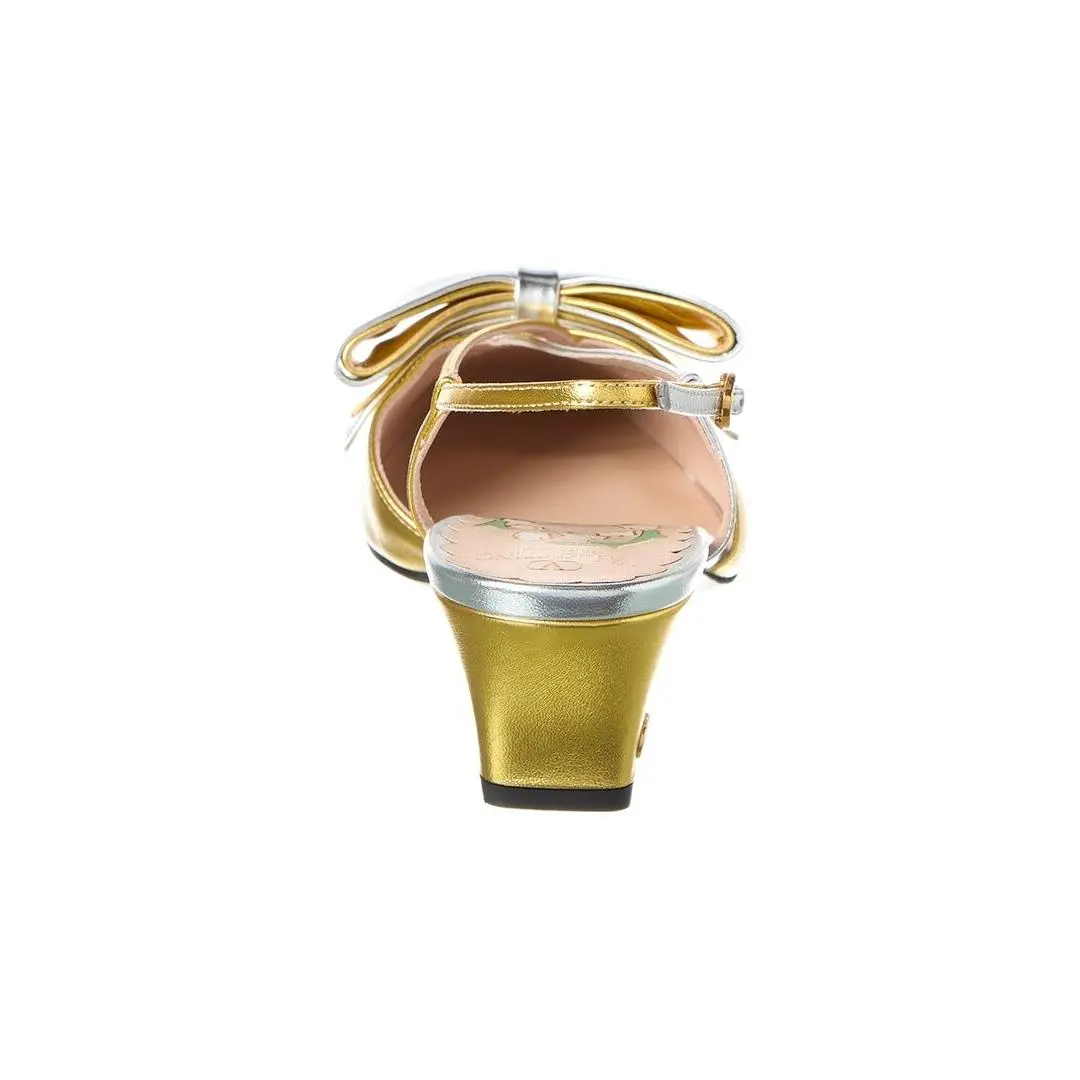 Valentino shoes - NA - 13132243120000 - Gold (UPC: 8052576458657) 1