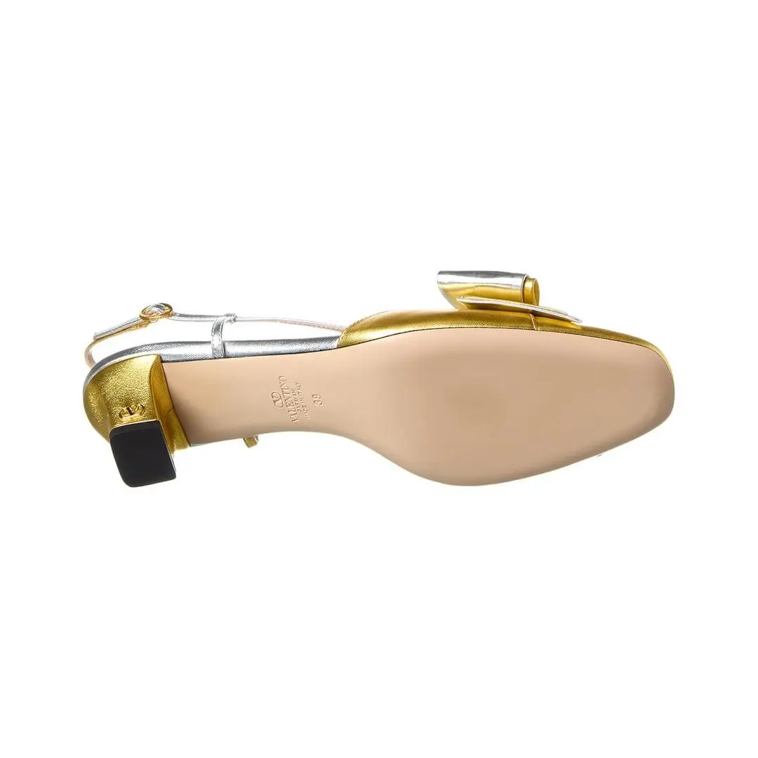 Valentino shoes - NA - 13132243120000 - Gold (UPC: 8052576458657) 2