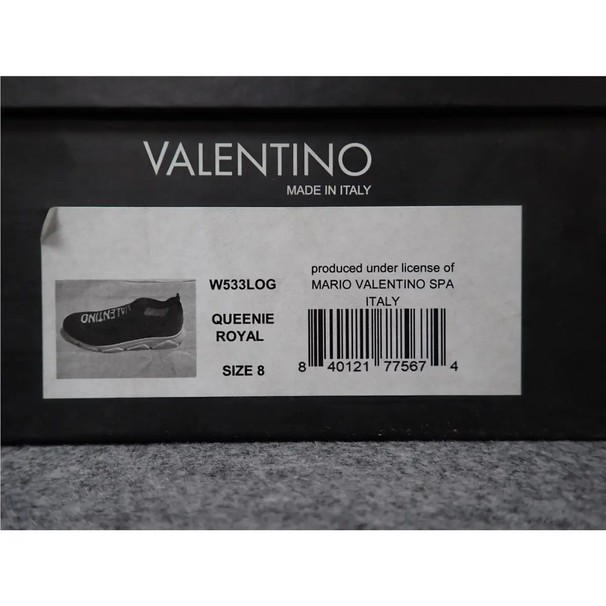 Valentino shoes - Blue 4