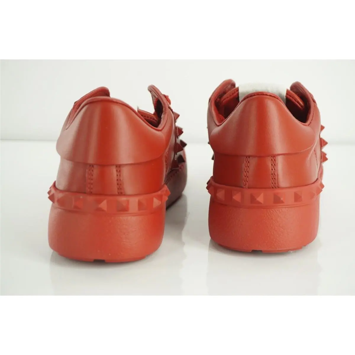 Valentino shoes - Rockstud Sneaker - Rockstud Sneaker - Red (UPC: 8056097645442) 8