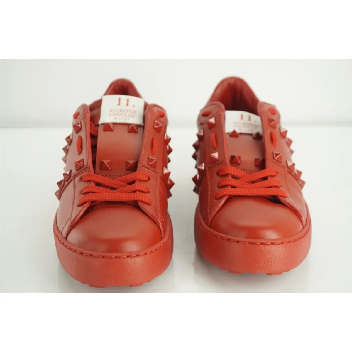 Valentino shoes - Rockstud Sneaker - Rockstud Sneaker - Red (UPC: 8056097645442) 9