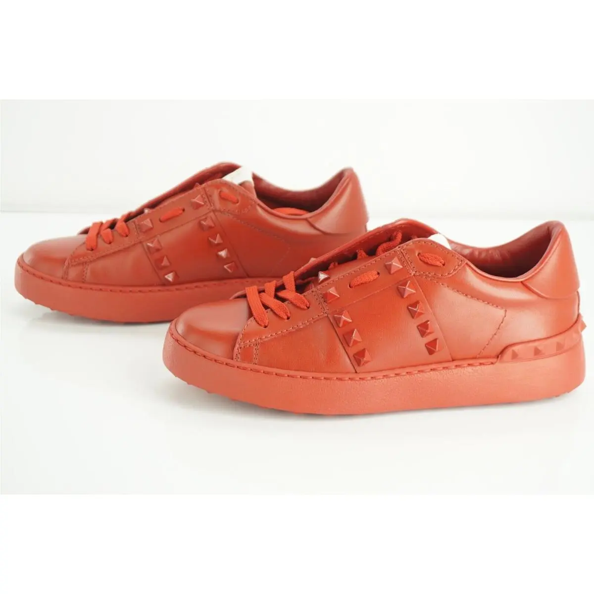 Valentino shoes - Rockstud Sneaker - Rockstud Sneaker - Red (UPC: 8056097645442) 10