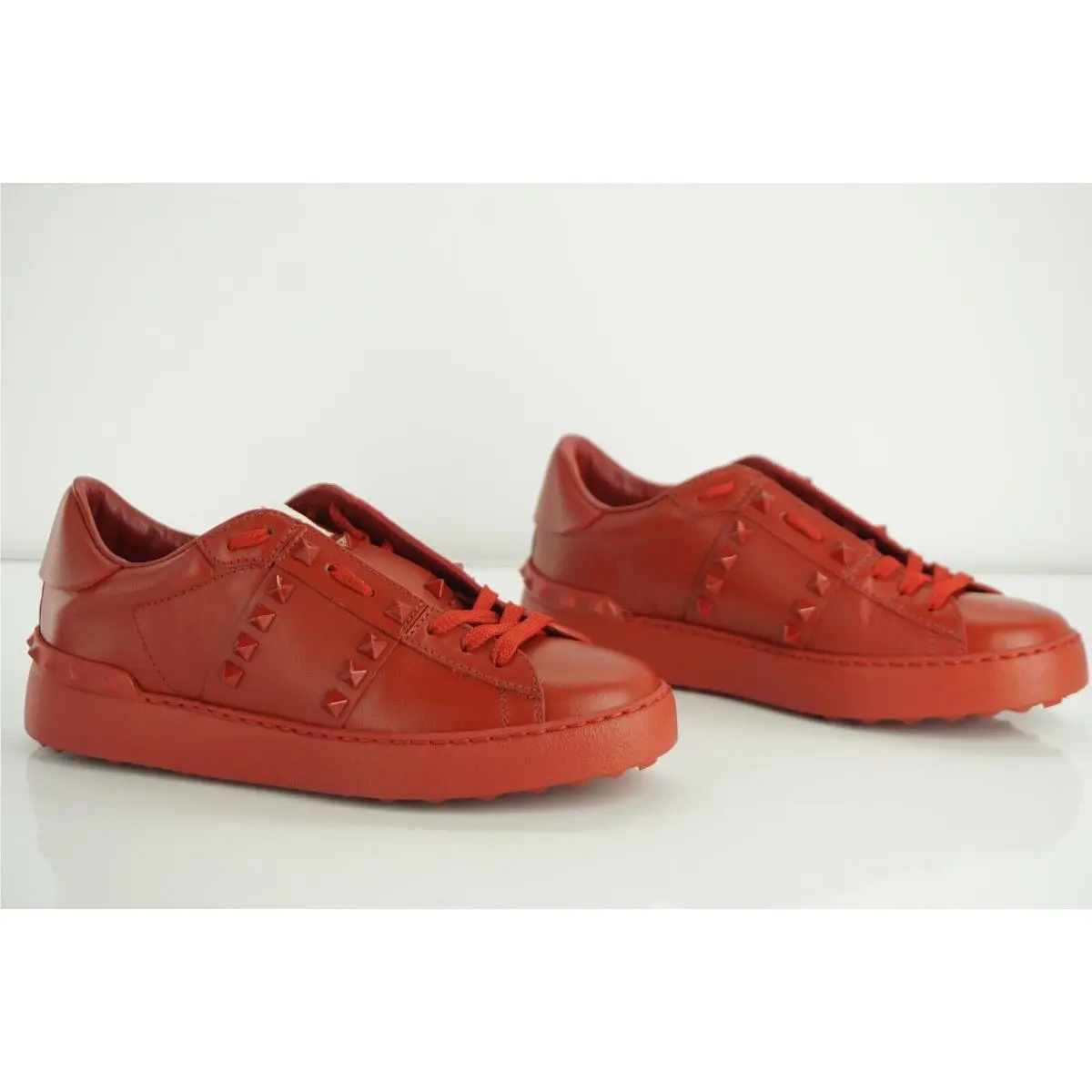 Valentino shoes - Rockstud Sneaker - Rockstud Sneaker - Red (UPC: 8056097645442) 0