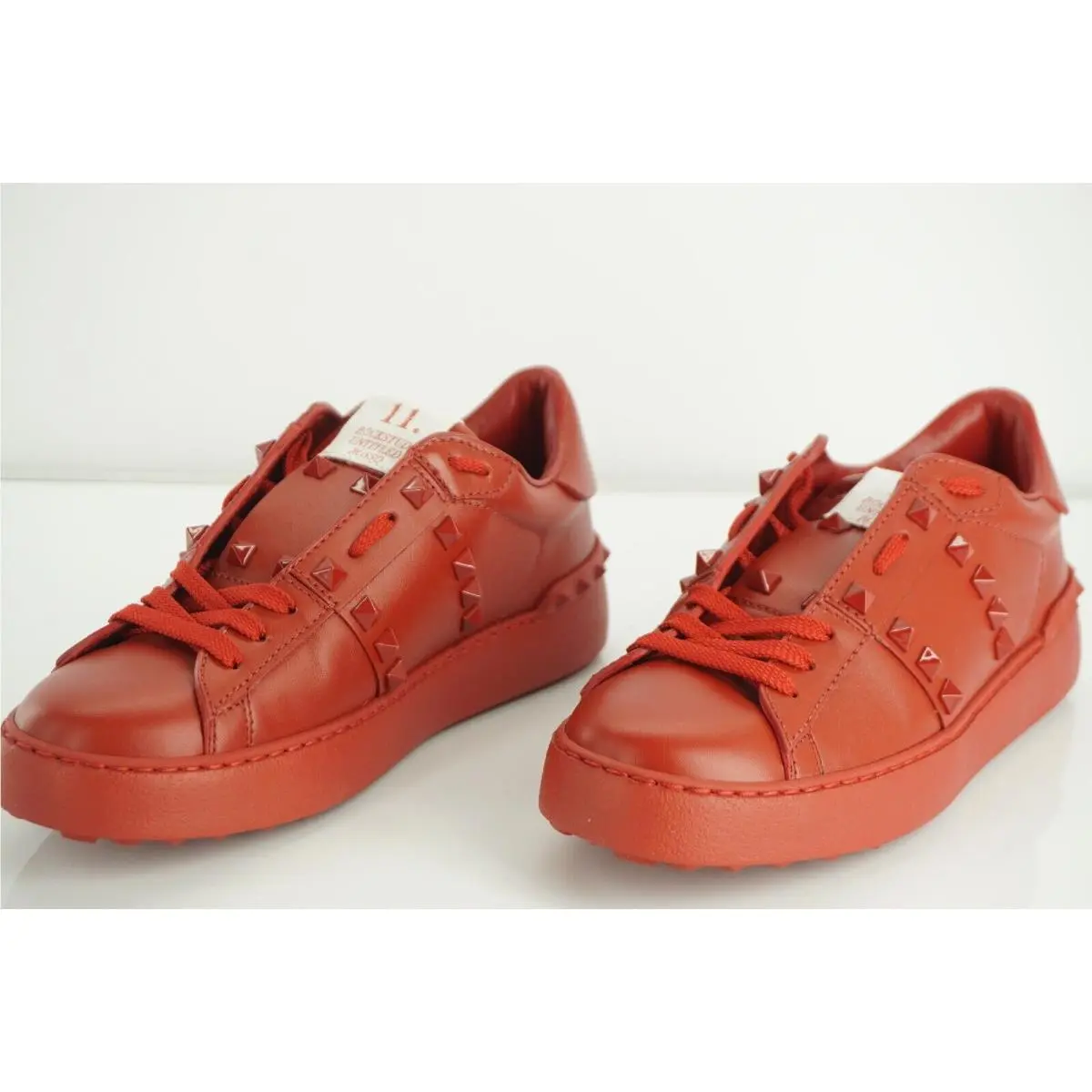 Valentino shoes - Rockstud Sneaker - Rockstud Sneaker - Red (UPC: 8056097645442) 3