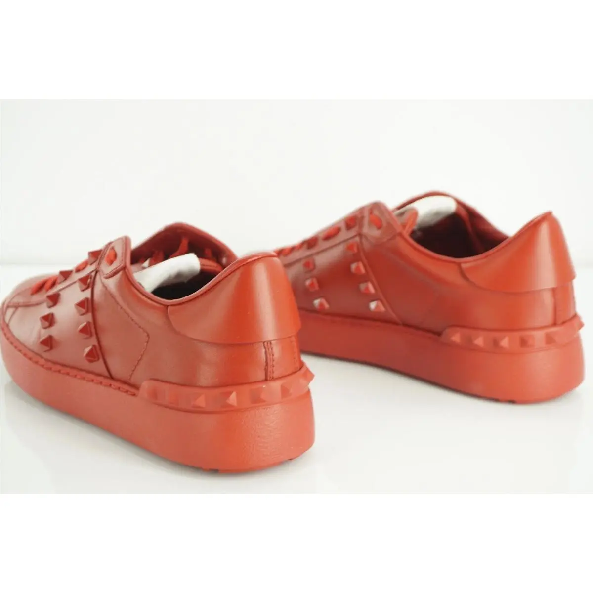 Valentino shoes - Rockstud Sneaker - Rockstud Sneaker - Red (UPC: 8056097645442) 4