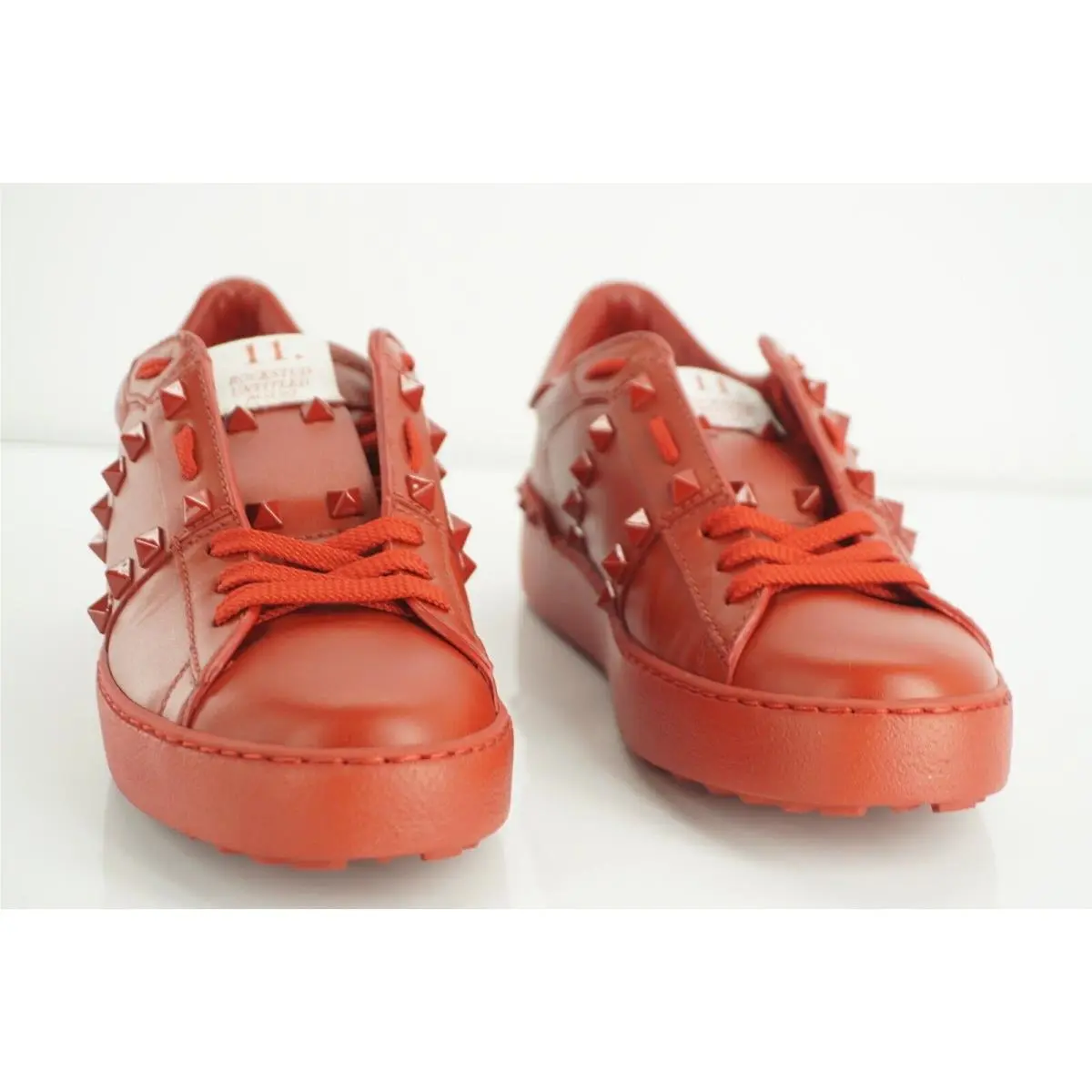 Valentino shoes - Rockstud Sneaker - Rockstud Sneaker - Red (UPC: 8056097645442) 6