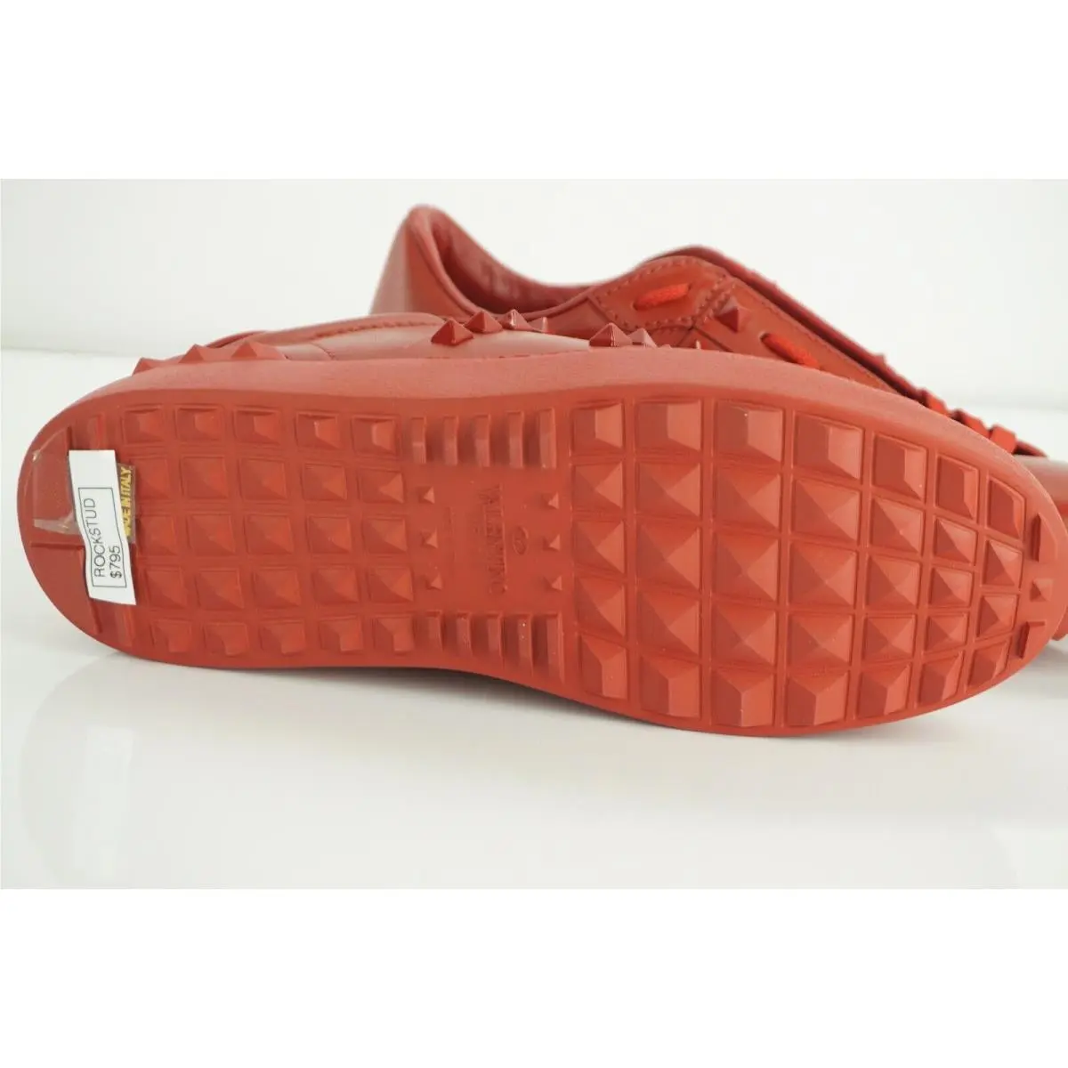 Valentino shoes - Rockstud Sneaker - Rockstud Sneaker - Red (UPC: 8056097645442) 7