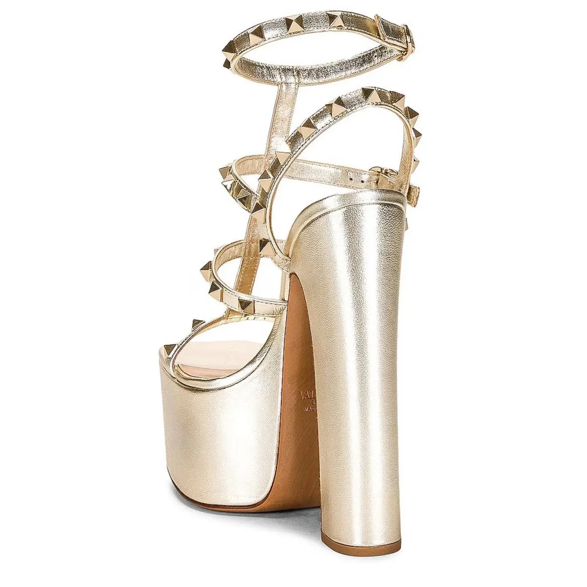 Valentino shoes - Valentino Chain 1967 - Chain - Gold 3