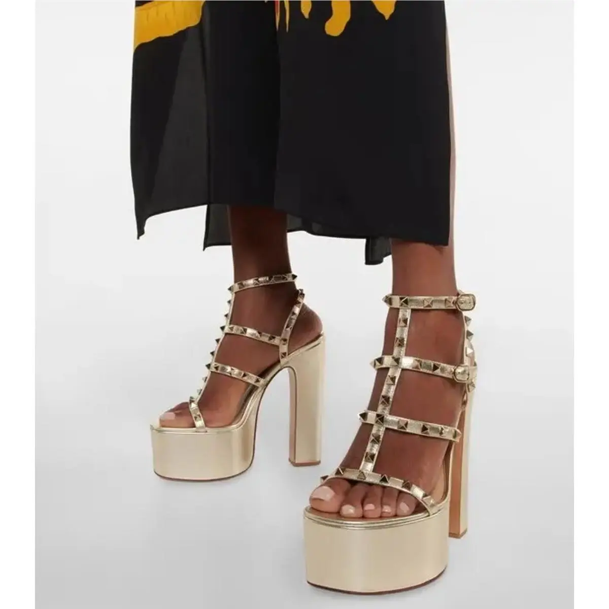 Valentino shoes - Valentino Chain 1967 - Chain - Gold 6
