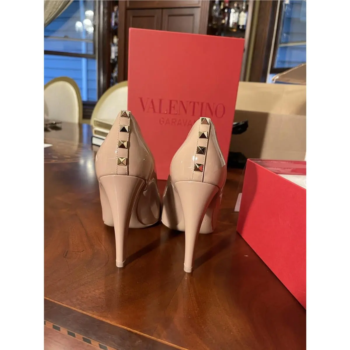Valentino shoes - Valentino Rockstud - Rockstud - Nude 0