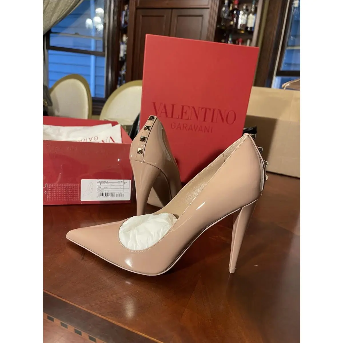Valentino shoes - Valentino Rockstud - Rockstud - Nude 1