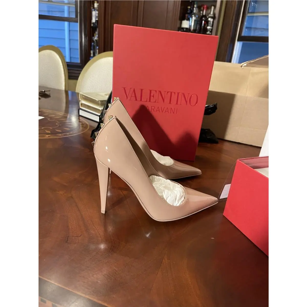 Valentino shoes - Valentino Rockstud - Rockstud - Nude 2