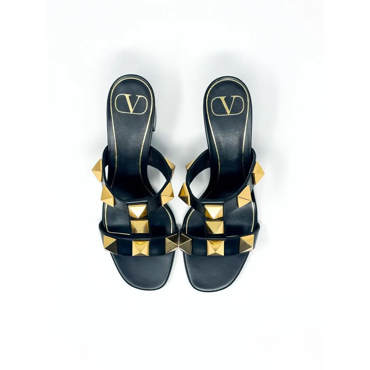 Valentino shoes - Valentino Rockstud - Rockstud - Black 2