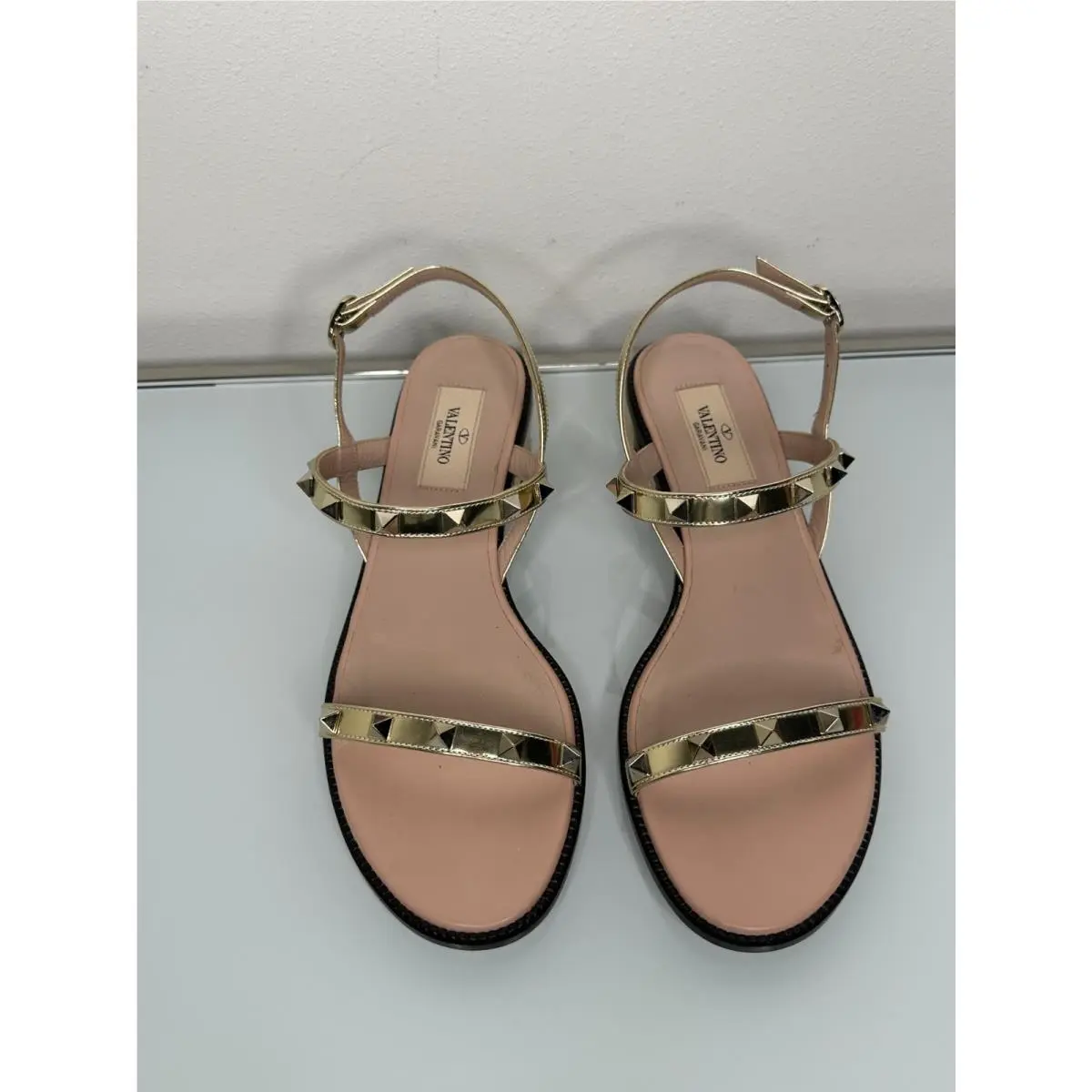 Valentino shoes - Gold (UPC: 8051047117482) 1