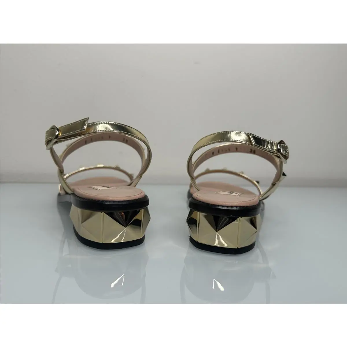 Valentino shoes - Gold (UPC: 8051047117482) 2