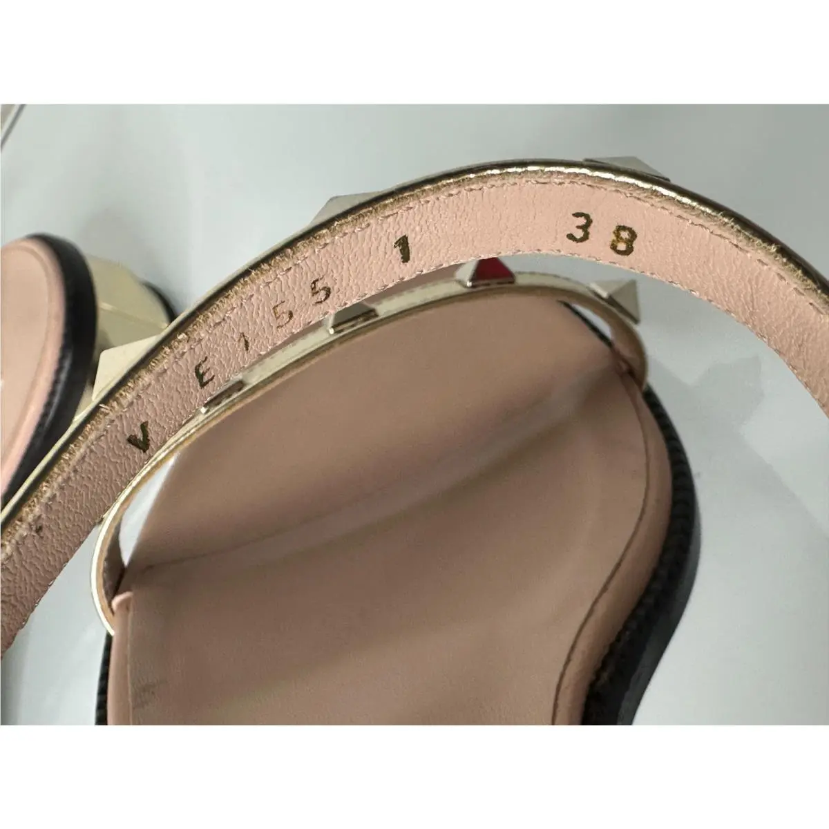 Valentino shoes - Gold (UPC: 8051047117482) 6