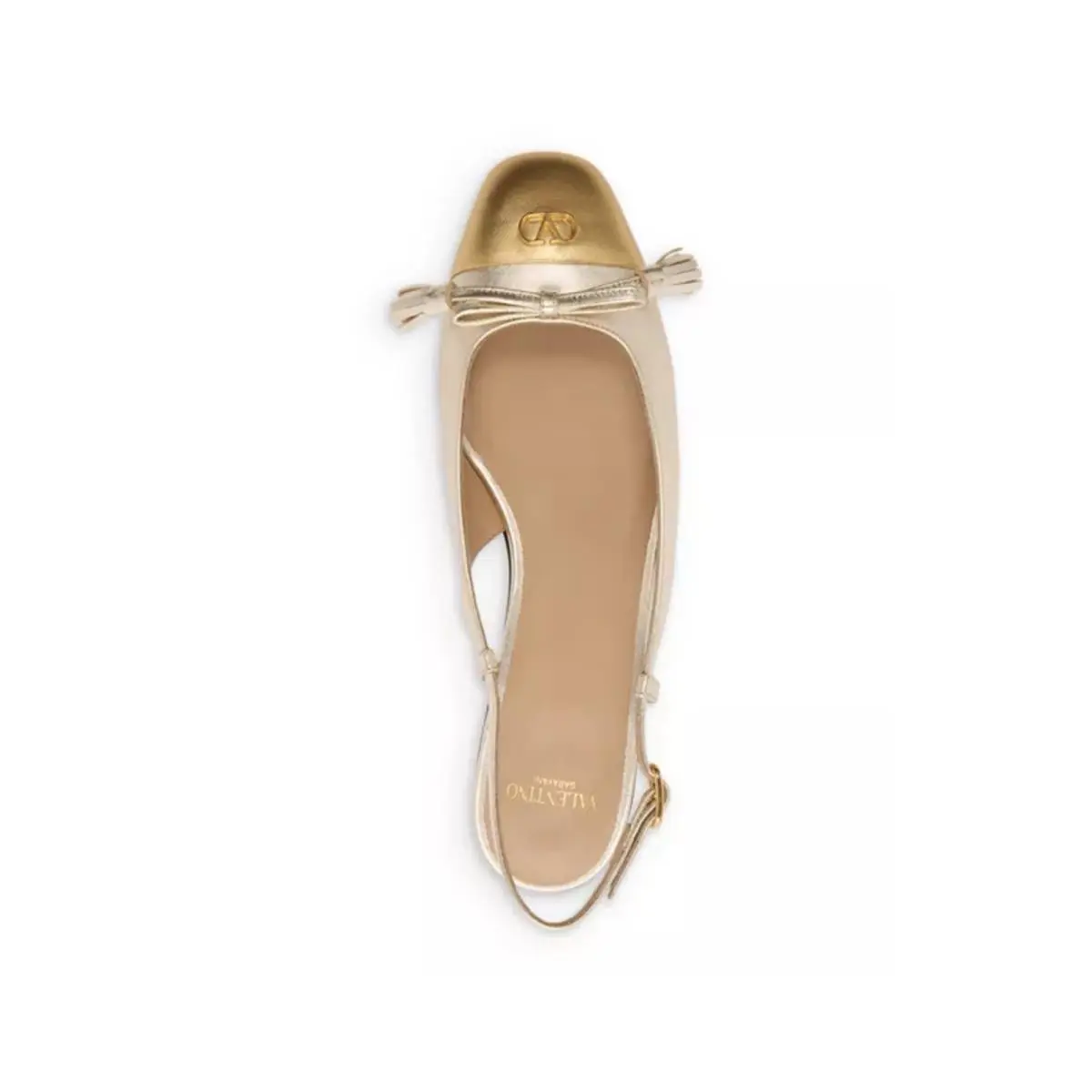 Valentino shoes - Gold 1