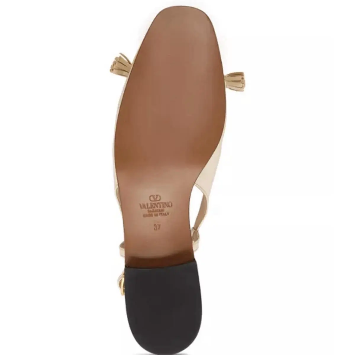 Valentino shoes - Gold 4