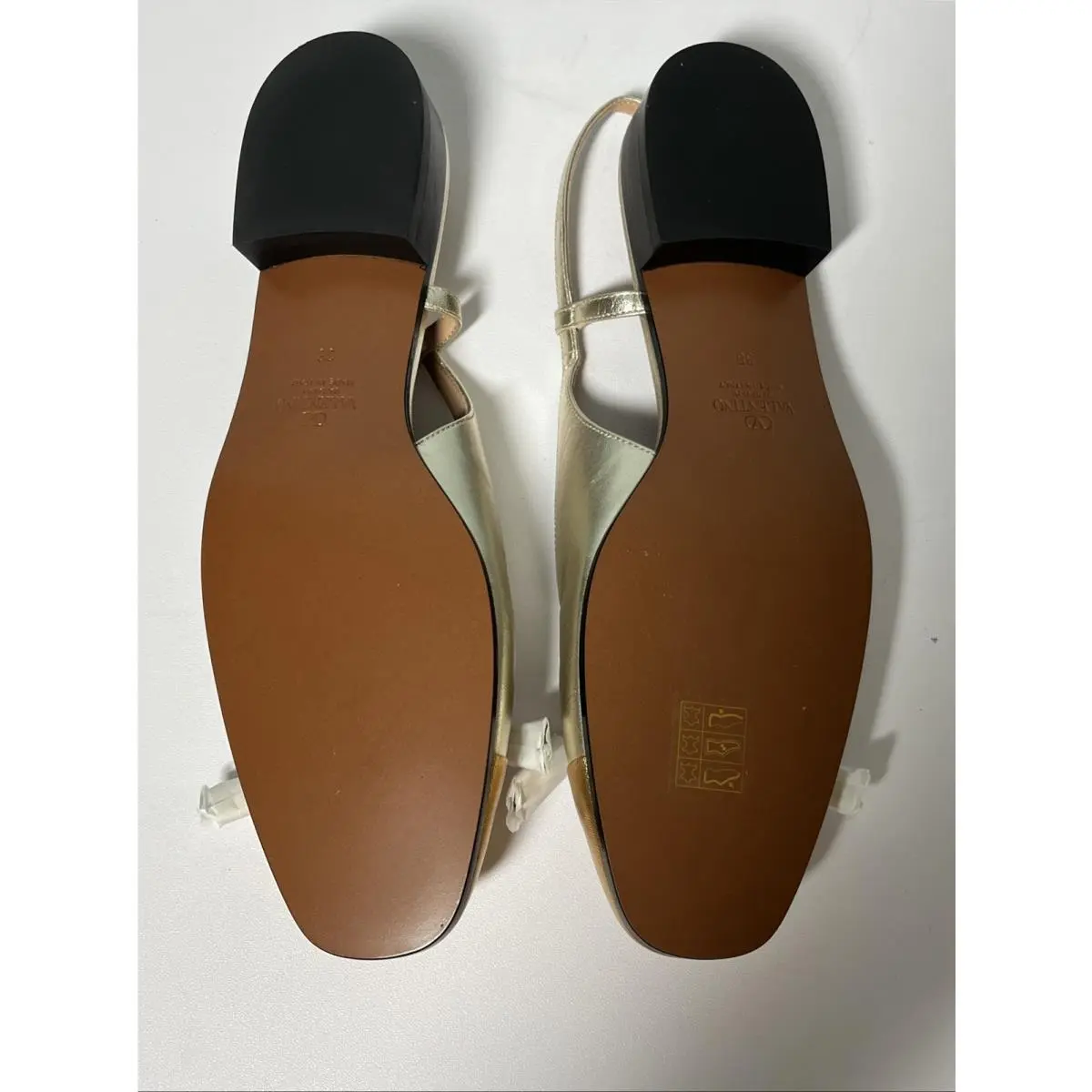 Valentino shoes - Gold 8