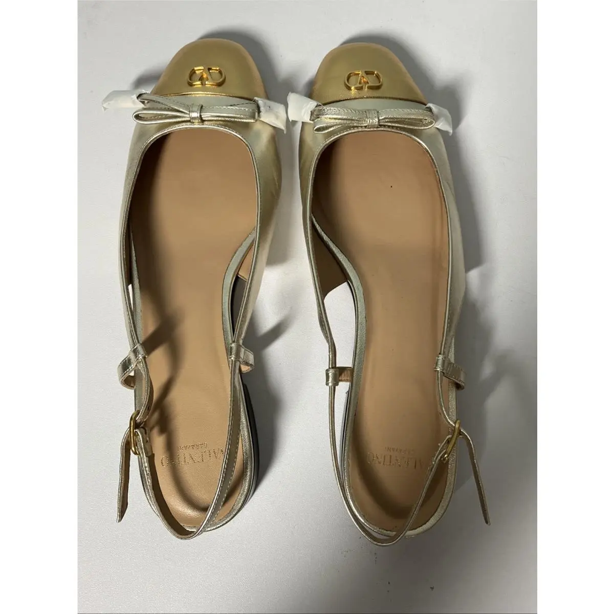 Valentino shoes - Gold 9