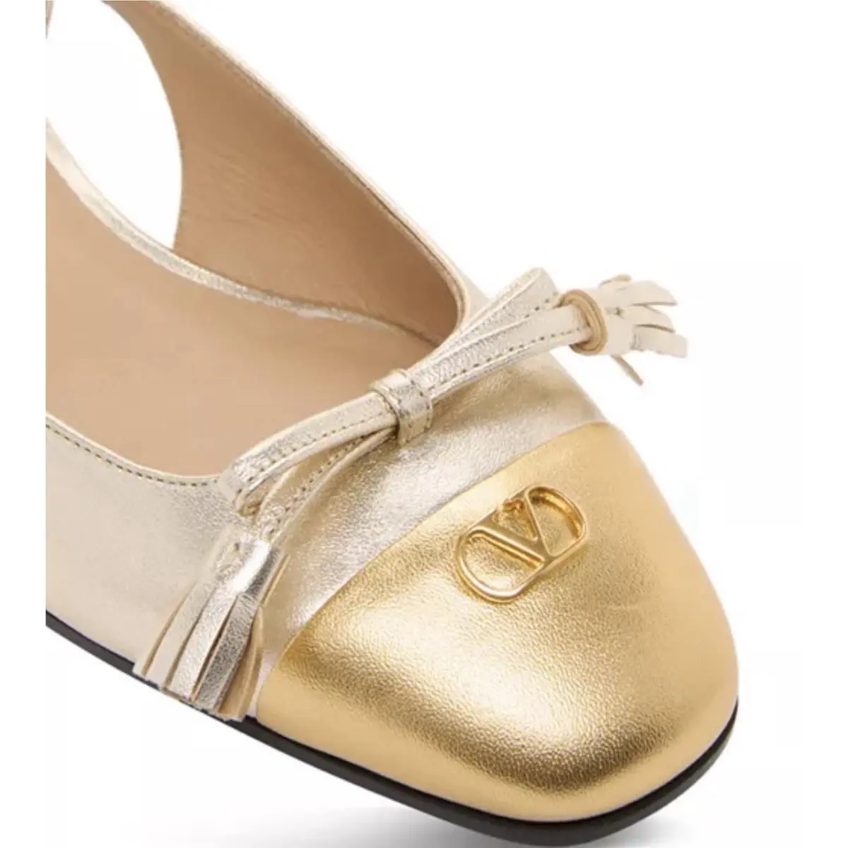Valentino shoes - Gold 3