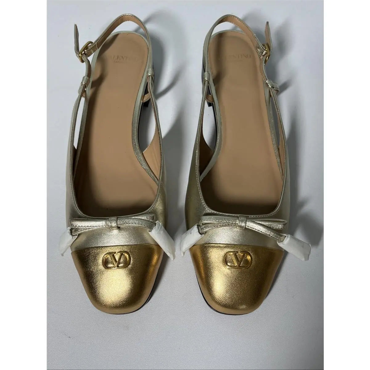 Valentino shoes - Gold 7