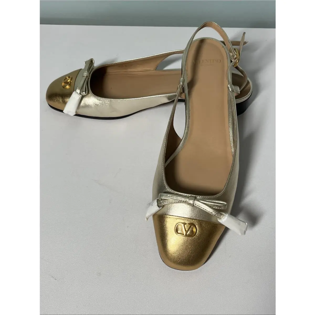 Valentino shoes - Gold 10