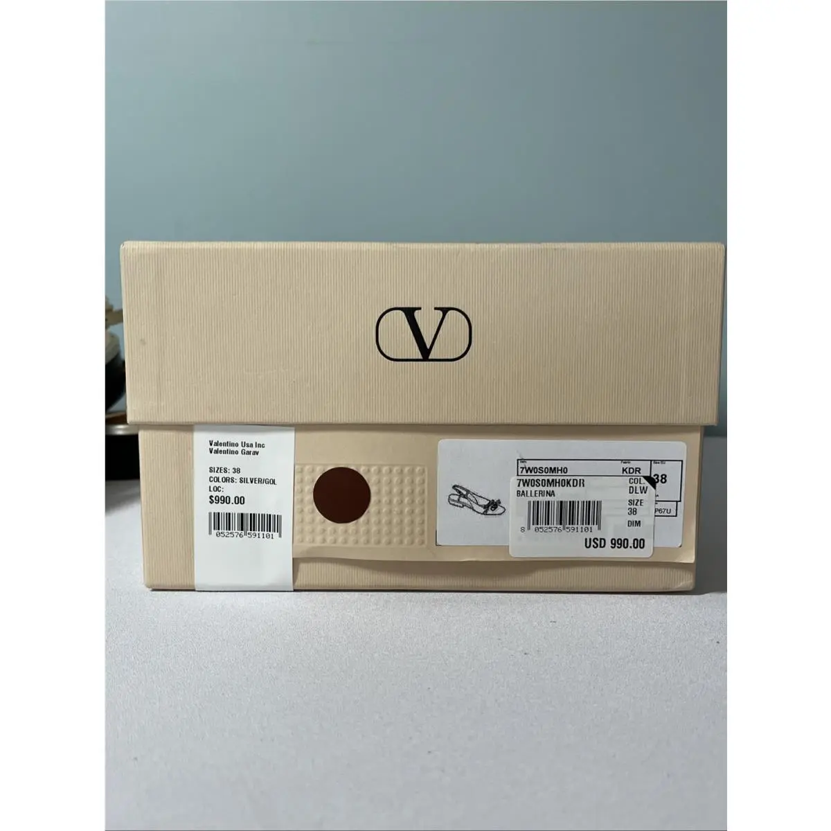 Valentino shoes - Gold 11